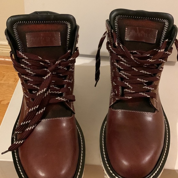 BRAND NEW Jimmy Choo Combat Style Men’s Boot - Picture 5 of 10
